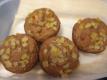Apple Streusel Wheat Germ Muffins