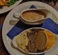 Steamed Raisin Pudding with Irish-Whisky Sauce