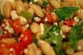 Fusilli Salad With White Beans