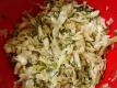 White Cabbage Salad