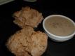 Dropped Whole Wheat Biscuits