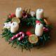 How To Make Flaky Apple Wreath