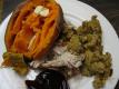 How To Make Yams And Broccoli With Provolone Sauce