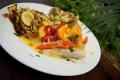 How To Make Yellow Squash On Red Onions