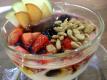 Blackberry Yogurt Cream Dessert