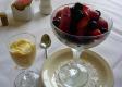 Broiled Pineapple Slices With Zabaglione Sauce