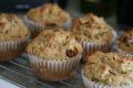 Nuts & Raisins Zucchini Muffins