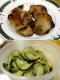 Peas With Onions And Zucchini