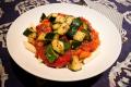 How To Make Penne With Zucchini And Eggplant
