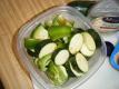 How To Make Indian Green Pepper And Zucchini