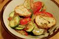 How To Make Savory Peppers With Zucchinis