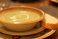 Zucchini Pesto Soup
