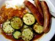 How To Make Baked Sausage With Zucchini