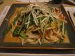 Zucchini And Sprouts Saute