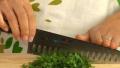 How To Mince Cut Parsley