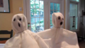 Lollipop Ghosts For Halloween