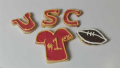 Tips To Decorate Cookies For A University Of Southern California Game
