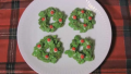 Tips To Make Christmas Wreath Cookies Video