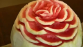Tips To Carve A Watermelon Into A Rose