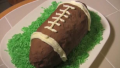 Football Ice Cream Cake Recipe