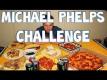 Michael Phelps Diet Challenger Downs 12000 Calories In One Sitting!