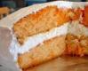 Royal Orange Crown Cake