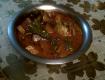 Kashmiri Kohlrabi Leaf Curry 
