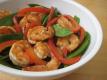 Stir-Fried Shrimp with Snow Peas