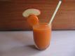 Fresh Carrot Apple Juice
