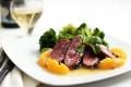 Duckling with Orange Sauce