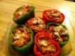 How To Make Bolognese Stuffed Bell Peppers