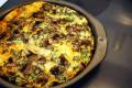 How To Make Cheese And Bacon Frittata