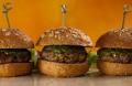 Spicy Lamb Burger
