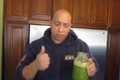 How To Make Incredible Hulk Coconut Shake
