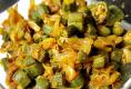 Indian Bhindi Ki Subzi
