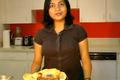 Indian Chana Bhatura