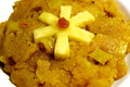 How To Make Indian Pineapple Sheera