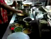 Making Naan and Chana