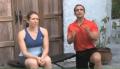 Intermediate Exercises -  Back - Dumbbell Reverse Lat Row 