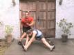 Intermediate Exercises - Hamstrings - Seated Leg Stretch Twist 