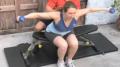 Intermediate Exercises - Shoulders (and mid-back) - Rear Delt Raise  