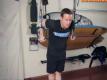 Iron Cross Training On The Rings