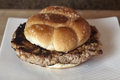 Island Pork Burger! (With Spicy Sauce)