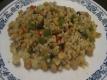 Israeli Couscous and Chickpea Pilaf