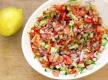 How To Make Simple Israeli Salad