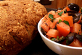 How To Make Italian Caprese Bread Salad
