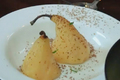 Italian Prosecco Poached Pears