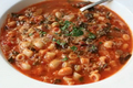 Italian Vegetable and Pasta Soup - Minestrone Soup
