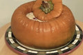 How To Make Jack O'lantern Pumpkin Cheesecake