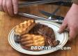 Whiskey Marinated Barbecued Jack Steak